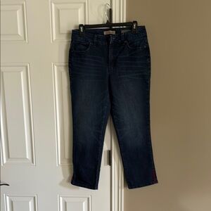 Nine West Midnight Blue Ankle Jeans